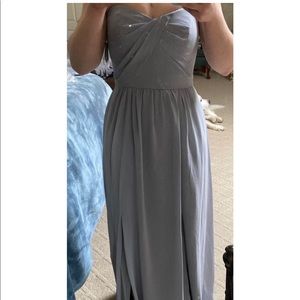 Social Bridesmaids Platinum dress size 6